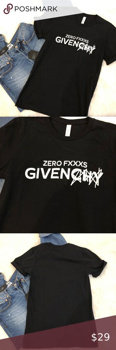 zero fxxxs givenchy